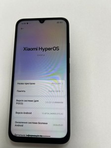 Б/в Мобільний телефон Poco c85 6/128gb 01-201137305