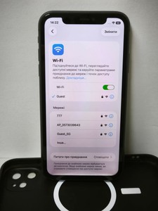 Б/в Мобільний телефон Apple iphone 11 128gb 01-201137612