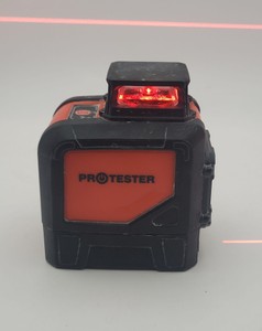 Б/у Лазерный нивелир Protester ll305r 01-201137738