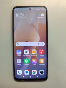 Б/в Мобільний телефон Xiaomi redmi note 11s 6/64gb 01-201138484