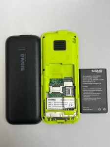 Б/в Мобільний телефон Sigma x-style 14 mini 01-201140228
