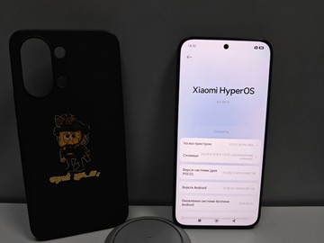 Б/в Мобільний телефон Poco x8 pro max 12/512gb 01-201147508