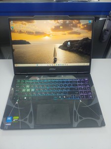 Msi core i7-240h 2.50ghz / ram 16gb / ssd 512gb / geforce rtx5060 laptop gpu