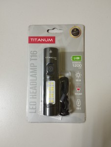 Б/в Ліхтар акамуляторний Titanum t16 01-201150406