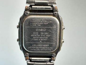 Б/в Годинник Casio db-360 01-201152378