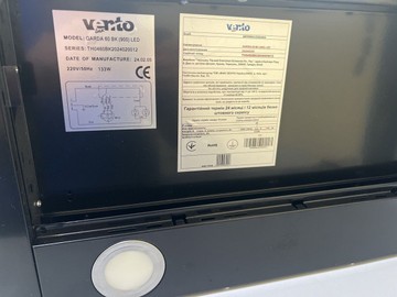 Б/в Витяжка Ventolux garda 60 bk led 01-201152633