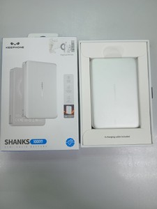 Б/в Повербанк Keephone shanks 10000mah qi2 25w 01-201154675