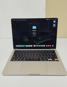 Б/в Ноутбук Apple macbook air 13.6" 2022 а2681/m2/ram16gb/ssd 1tb/liquid retina 13.6 01-201153981