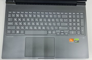 Б/в Ноутбук Hp 15/ryzen 5 7640hs ddr5/16gb ddr5/hdd *відсутній/ssd 512 gb/geforce rtx3050 6gb 01-201154762