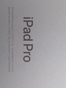 Б/в Планшет Apple ipad pro 13 2024 wi-fi 256gb 01-201149733