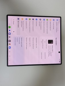 Б/в Мобільний телефон Samsung galaxy fold7 16/1tb 01-201157006