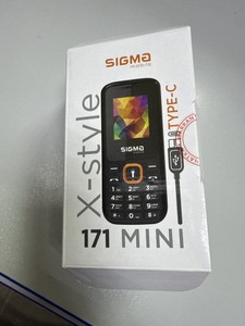 Б/в Мобільний телефон Sigma x-style 171 mini 01-201159351