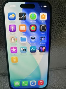 Б/в Мобільний телефон Apple iphone 16 128gb 01-201160235