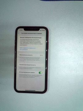 Б/у Мобільний телефон Apple iphone xr 128gb 01-201161950