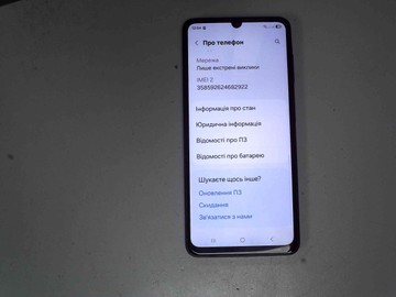 Б/в Мобільний телефон Samsung galaxy a07 4/128gb 01-201169099