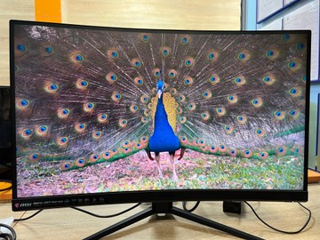 Б/у Монитор Msi optix g27cq4 01-201105039