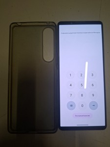 Б/в Мобільний телефон Sony xperia 1 iv 12/256gb 01-201167402
