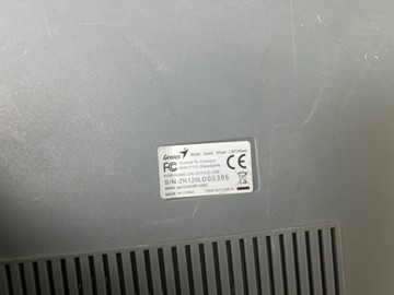 Б/в Кермо ігрове Genius speed wheel 3 mt 01-201177354
