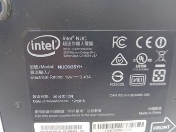 Б/в Системний блок Пк intel core i3-6100u/ram 8 gb/hdd відсутній+відсутній/ssd 240 gb+відсутній/інтегрована 01-201179808