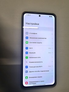 Б/в Мобільний телефон Xiaomi redmi note 14 5g 6/128gb 01-201183079