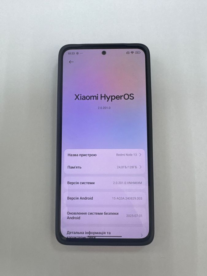 redmi note 13 4g 6/128gb