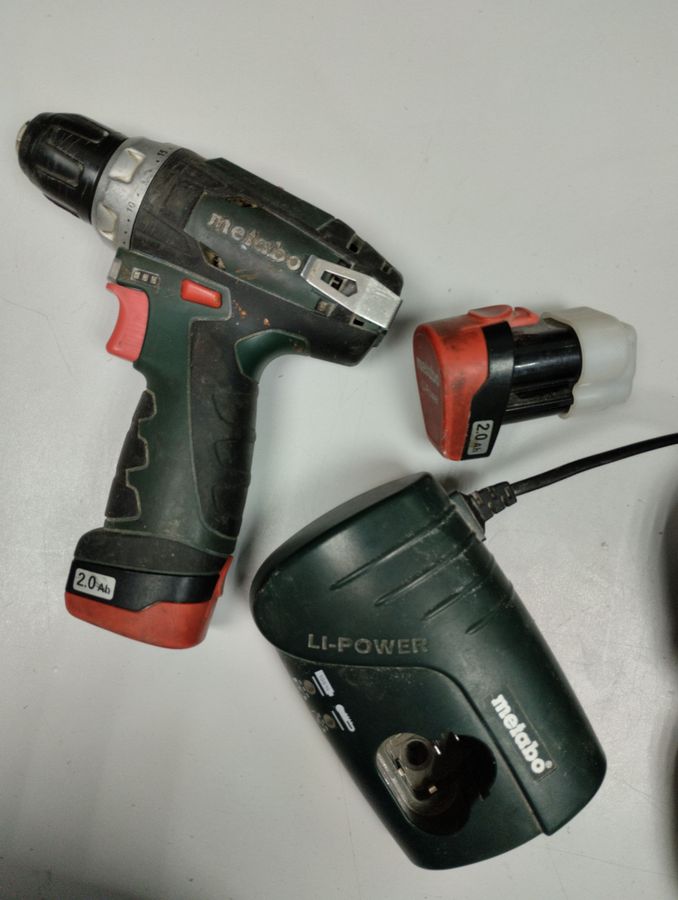 Metabo powermaxx bs 2акб зп