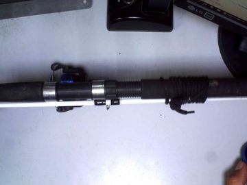 Б/в Вудилище + катушка Fisherman 2.1 01-200598874