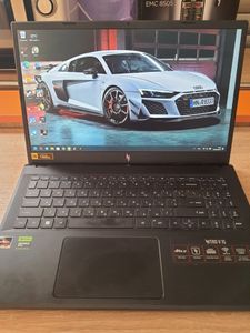 01-200621215: Acer 15/ryzen 5 7535hs ddr5/16gb ddr5/hdd *відсутній/ssd 512 gb/geforce rtx4050 6gb