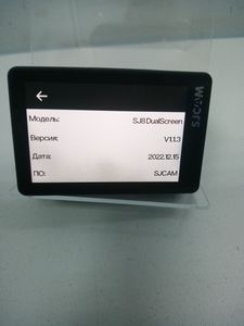 01-200630022: Sjcam sj8 dual screen
