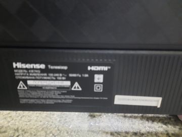 01-200761841: Hisense 43e7kq