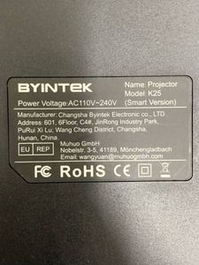 01-200154743: Byintek k25
