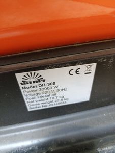 01-200773318: Vitals dh-300