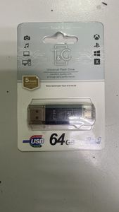 Б/в Флеш-накопичувач T&G tg009tc-64gbk 01-200778278