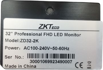 01-200569848: Zkteco zd32-2k