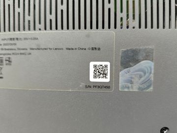 Б/в Ноутбук Lenovo 15/ryzen 5 5500u ddr4/8gb ddr4/hdd *відсутній/ssd 512 gb/*інтегрована 01-200738309