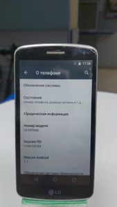 01-200789231: Lg lg k5 x220