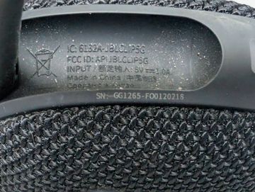 01-200790239: Jbl clip 5