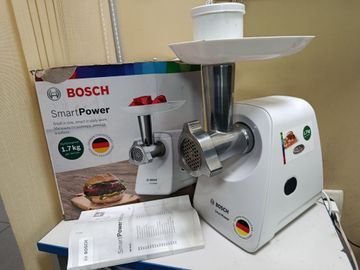 Б/в М'ясорубка Bosch mfw2500w 01-200788966