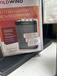 Б/у Обогреватель воздушный Wild Wind ptc-1535 01-200797447