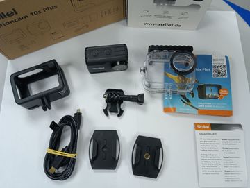 Б/у Экшн-камера Rollei actioncam 10s plus 01-200757441