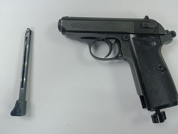 01-200802503: Umarex walther ppk/s