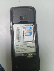 Б/в Мобільний телефон Samsung e2100 01-200803549