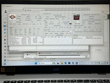 Б/в Ноутбук Acer 14/ryzen 5 7520u ddr5/16gb ddr5/ssd 512 gb/*інтегрована 01-200803019