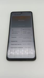 Б/в Мобільний телефон Oppo a5 pro 4g 8/128gb 01-200802785