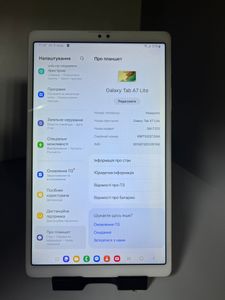 Б/в Планшет Samsung galaxy tab a7 lite lte 3/32gb 01-200805658