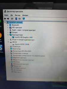 Б/в Ноутбук Acer 15/core i3 2365m ddr3/6gb ddr3/hdd *відсутній/ssd 128 gb/*інтегрована 01-200808637