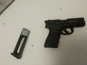 Б/в Пневматичний пістолет Asg issc m22 4,5 мм blowback 01-200810332