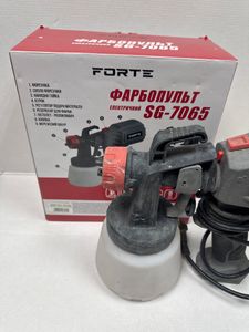 Б/в Фарбопульт з компресором Forte sg-7065 01-200806461