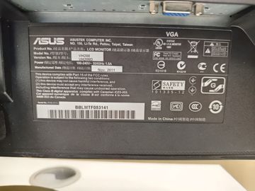 Б/у Монитор Asus vh208 01-200803220