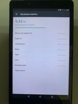 Б/в Планшет Samsung galaxy tab a sm-t585 16gb lte 01-200777529